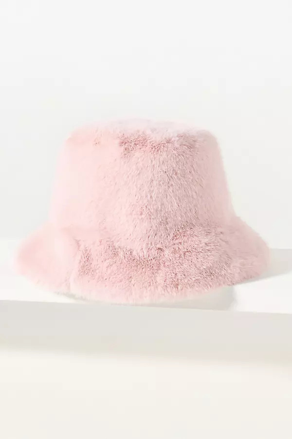 Faux Fur Bucket Hat | Anthropologie (US)