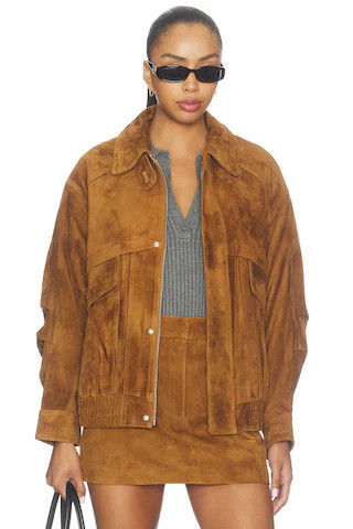 Leather Suede Rr Jacket
                    
                    AEXAE | Revolve Clothing (Global)