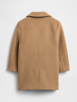 Baby & Toddler Wool-Blend Coat | Gap (US)