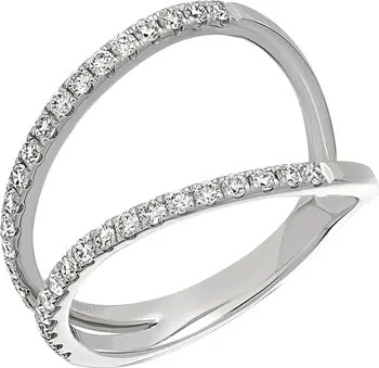 Diamond Statement Stack Ring | Nordstrom