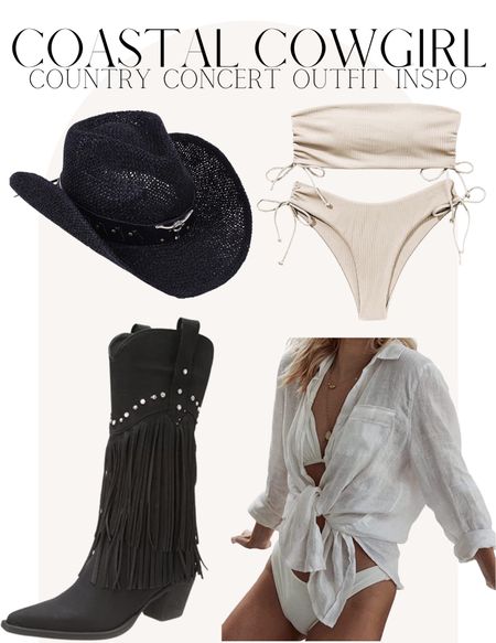 Coastal cowgirl country concert outfit inspiration. Budget friendly amazon fashion. For any and all budgets. Fashion deals and accessories.

#LTKFind #LTKfit #LTKstyletip