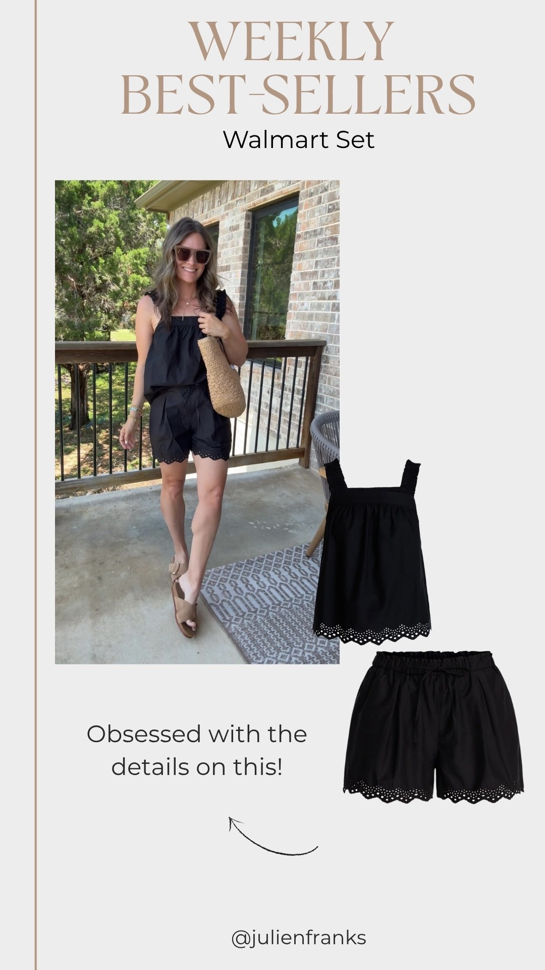 This two piece set from Walmart has to be one of my favorites for this warm weather!

#LTKootd #LTKdayinmylife #LTKgrwm