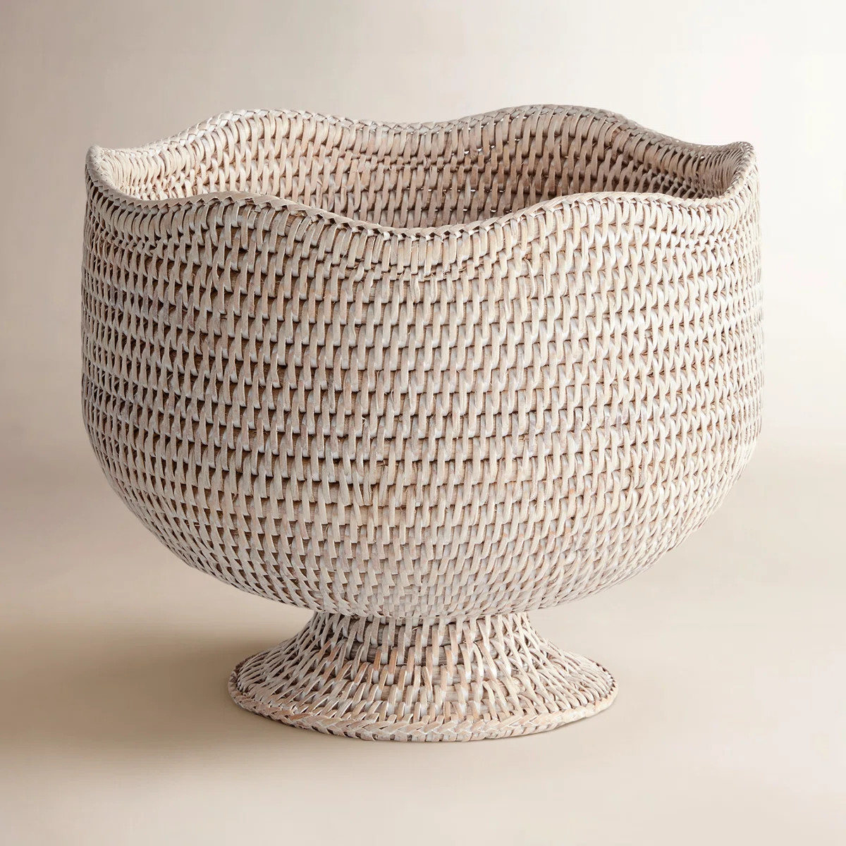 Bridger Handmade Rattan Cachepot | Wayfair North America