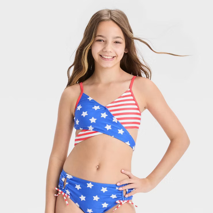 Girls' Star & Shapes Bikini Set - art class™ | Target