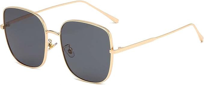 Xinxin Metal Frame Polarized Sunglasses, Large Frame Outdoor Vacation Beach Glasses for Men and W... | Amazon (US)