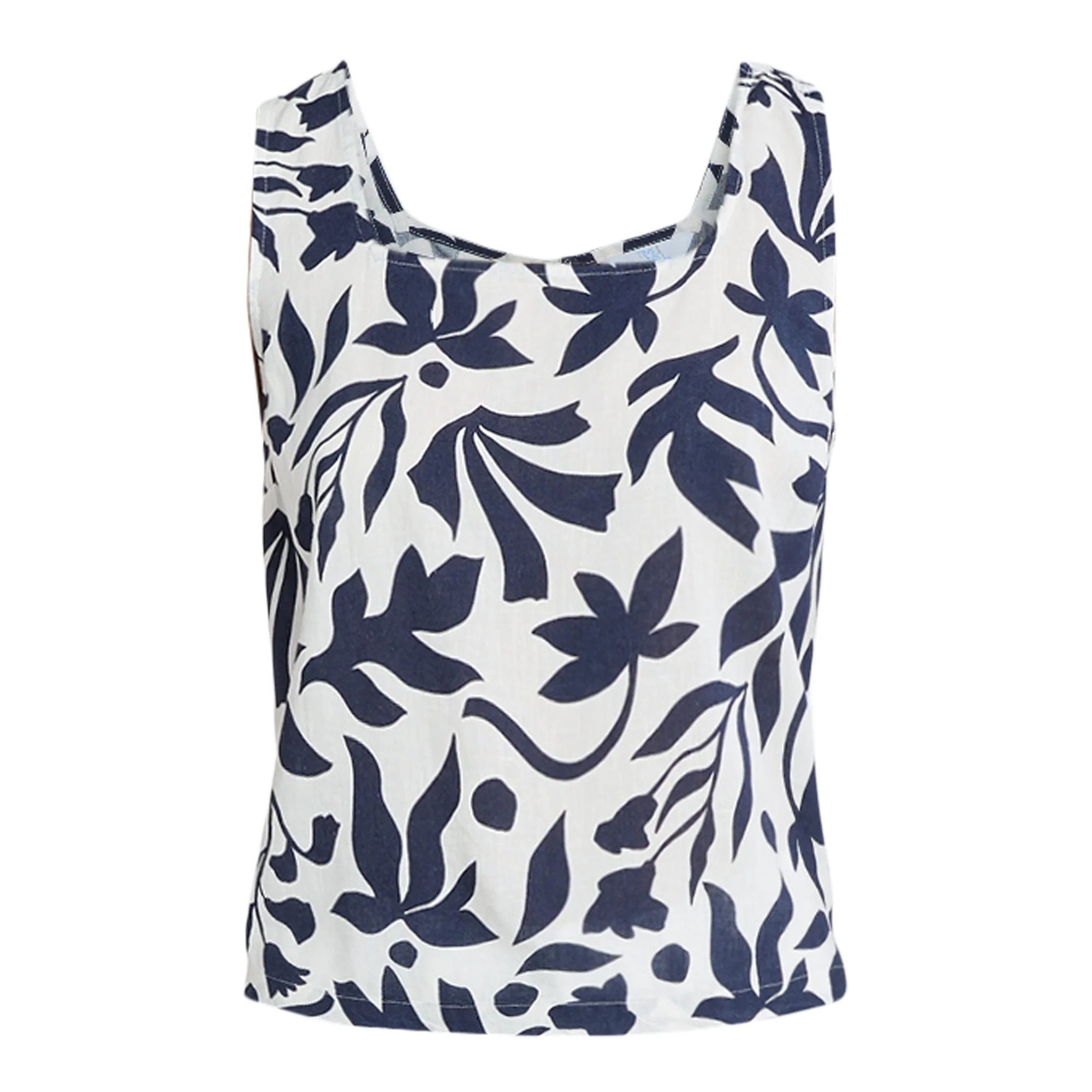 Time and Tru Women's Woven Tank Top, Sizes XS-XXXL | Walmart (US)
