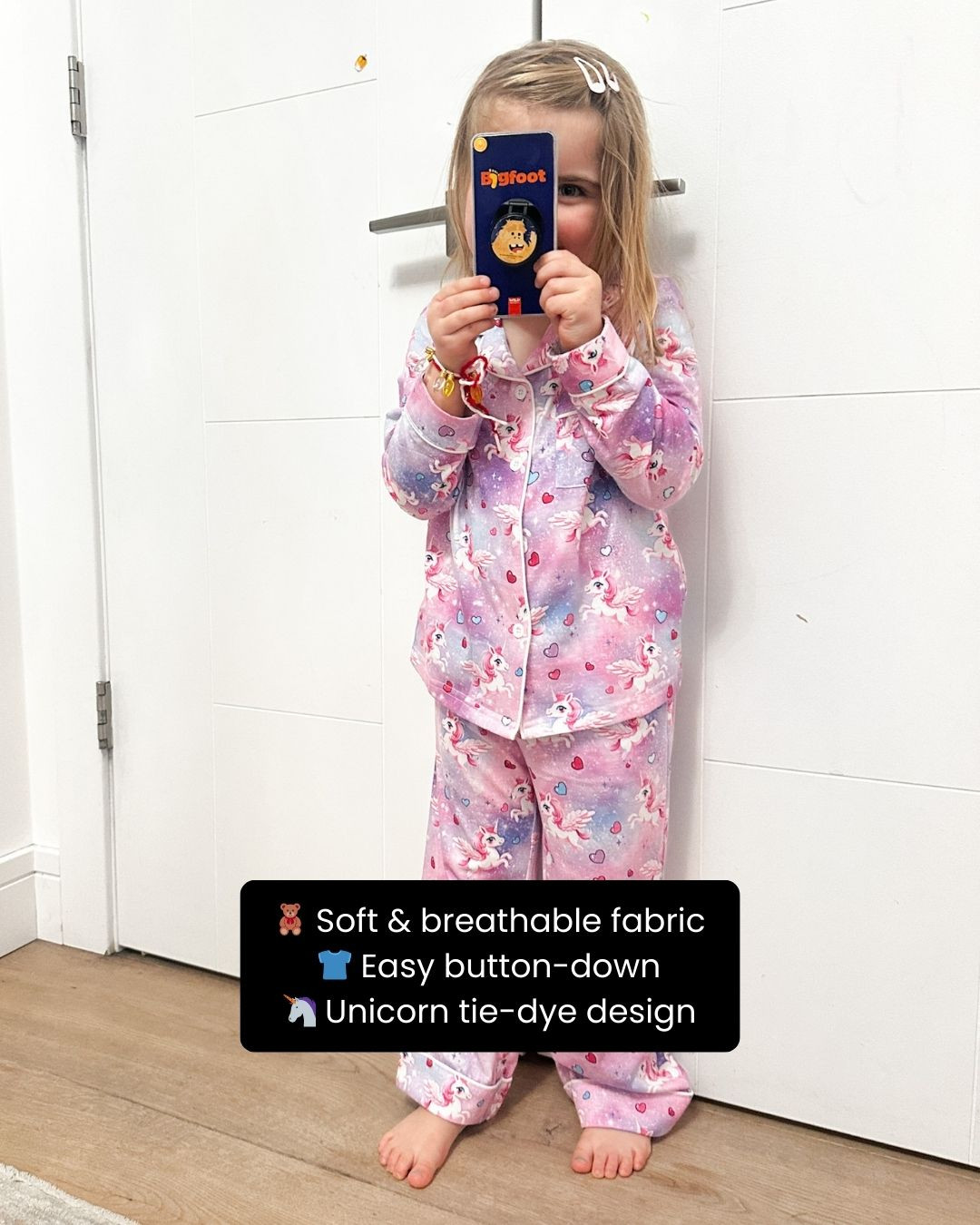 Keep bedtime extra cozy (and extra cute) 🌙✨ with this girls’ long sleeve lounge set button down PJ set for girls! Designed with soft, breathable fabric and a relaxed fit, it’s perfect for sleeping, lounging, and slow cozy mornings at home 💖🛏️. The button-down style adds an easy, classic touch while keeping it comfy for all-night wear 👀✨. Trust me, this is one pajama set she’ll want to wear on repeat 💕

#girlspajamas #loungewear #kidsfashion #sleepwear #cutestyle #cozyhome #nightwear #kidsessentials #bedtimeroutine #comfyclothes #kidstyle #outfitinspo #homecomfort #softstyle #everydaywear #stylishkids #kidsootd #ltkkids #ltkfinds #kidsoutfits #musthave #sleepstyle #cozyvibes 

 