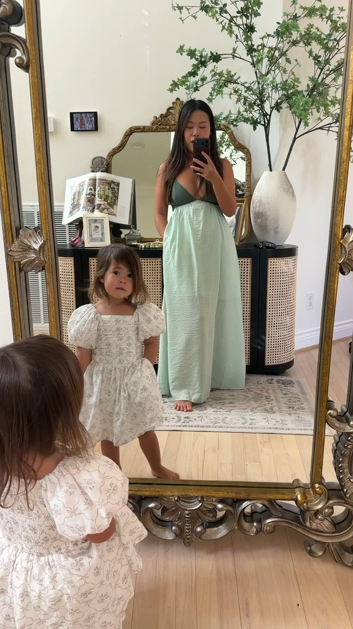 Abercrombie dress // summer outfit /: toddler girl dress

#LTKootd #LTKSeasonal #LTKPetite