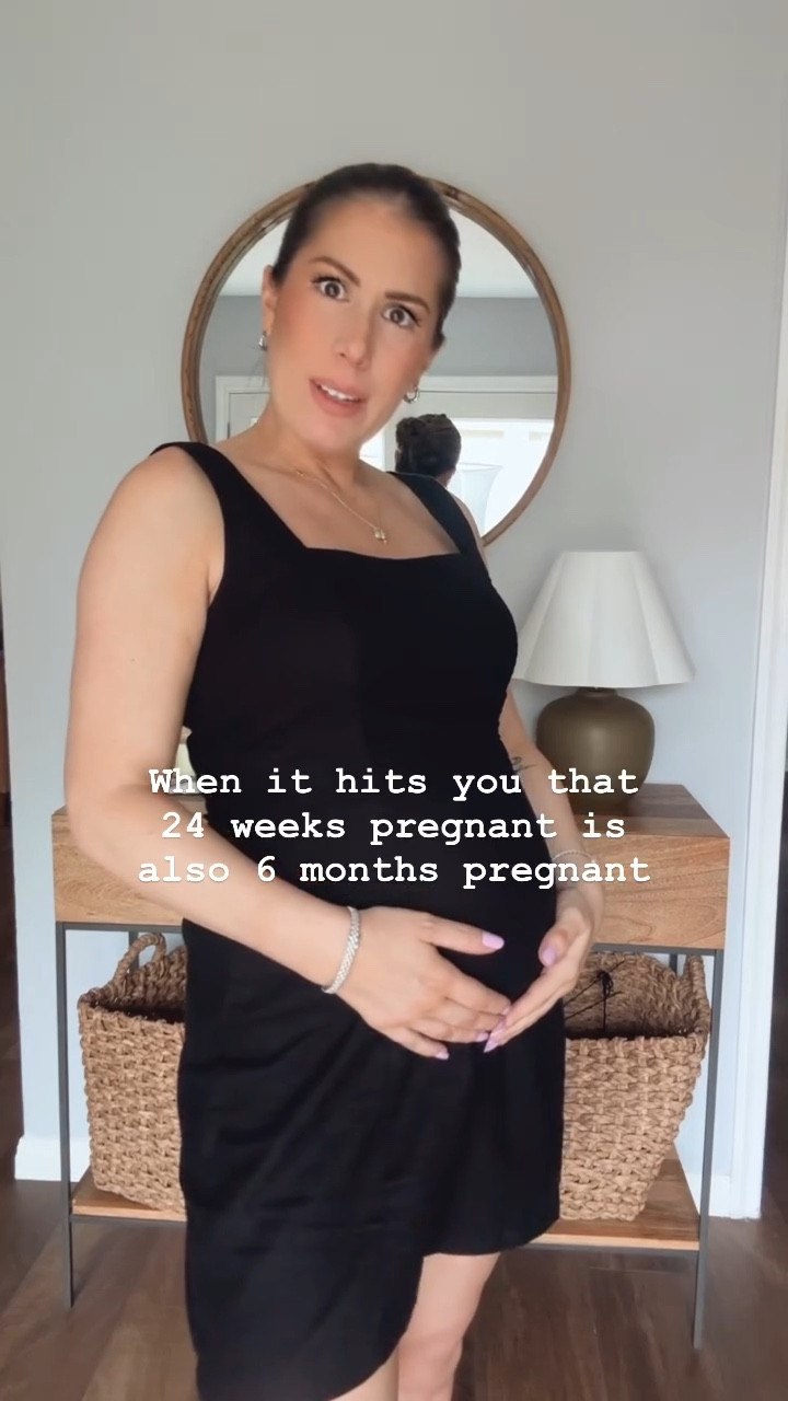Realizing that next week I’ll be 6 months pregnant 😳

How did we get here so fast?? Only thing I’ve bought is baby clothes 🤣 

#23weekspregnant #pregnancystyle #pregnancyupdate #40andpregnant #pregnancyreel #bumpdate

#LTKSaleAlert #LTKFamily #LTKBump