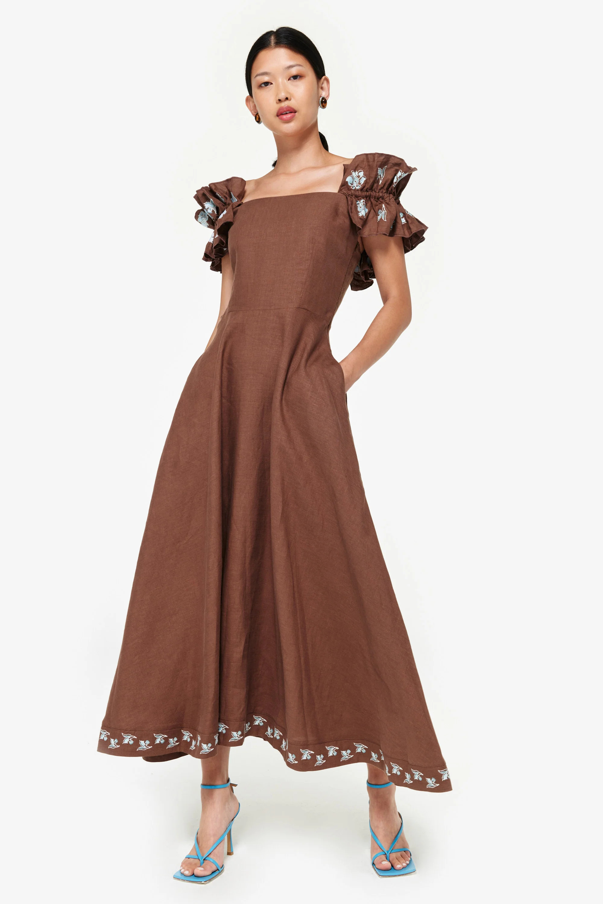 Alanya Dress | COUPER