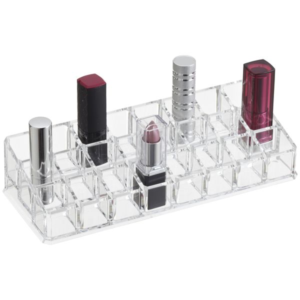 Acrylic Lipstick Riser | The Container Store