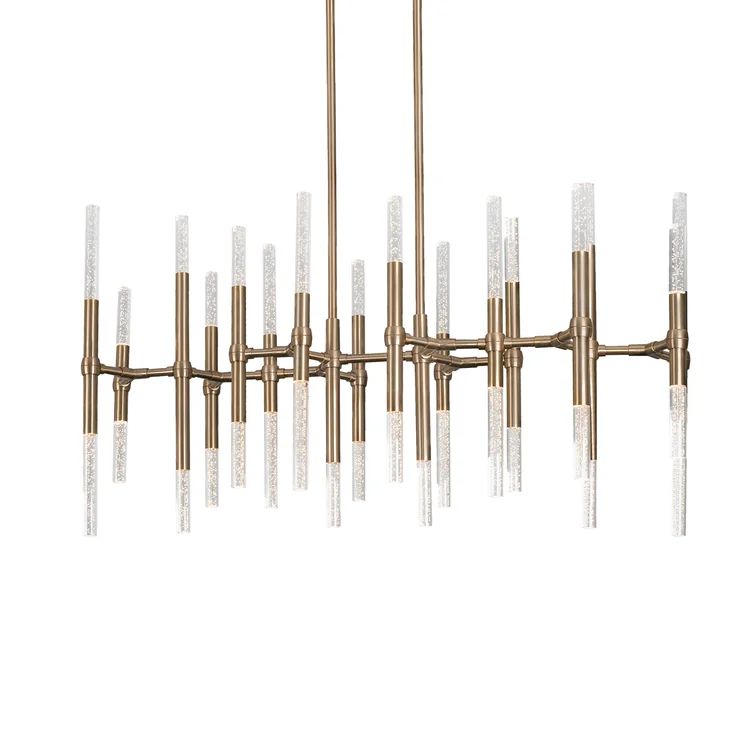 Turin Dimmable LED Cylinder Chandelier | Wayfair North America