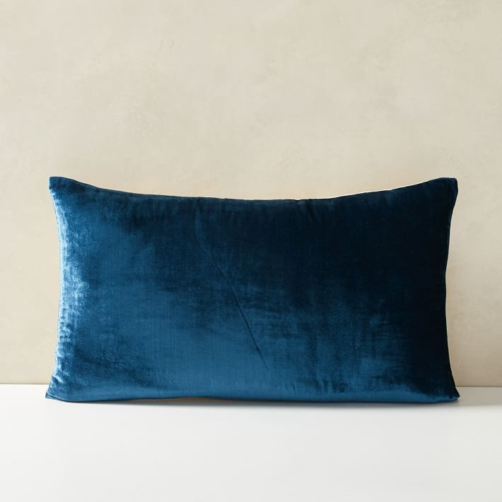 Lush Velvet Pillow Cover | West Elm (US)