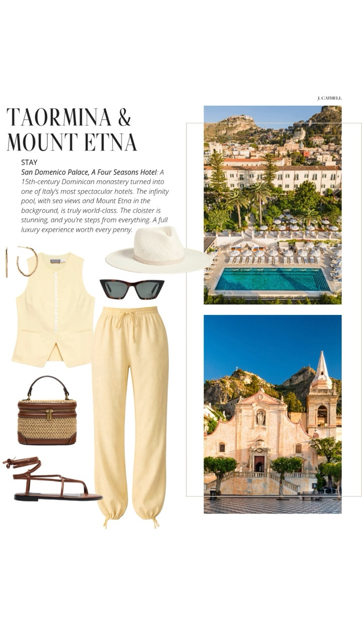 Okay but… why is no one talking about Malta? 🇲🇹✨

While everyone’s headed back to the usual spots, this tiny Mediterranean island is quietly having a major moment—think the bluest water, incredible food, and endless history (and yes, it’s officially trending for 2026 👀).

And if you’re doing Malta, you’re doing it right—Sicily is just a quick hop away, so we’re turning it into a full 10-day, multi-stop dream itinerary with one sailing day you’ll never forget.

Save this for your next trip and tap to shop the looks I’d pack for it all. 🤍🌊#Malta #SicilyTravel #EuroSummer #TravelStyle #VacationInspo #

#LTKOver40 #LTKootd #LTKTravel