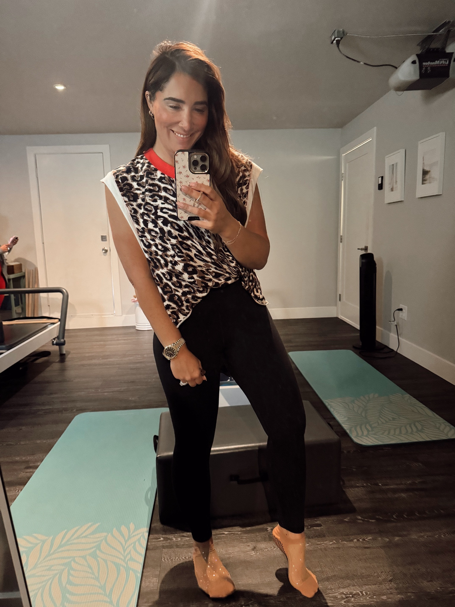 Favorite new workout tank but can be worn out too of course 🐆🖤 @freepeople

#LTKFitness #LTKStyleTip #LTKFindsUnder100