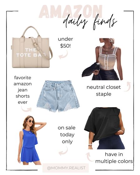 Some favs !
Great quality and true to size for the clothing.
I wear a medium in tops & shorts.
5’4”
135lbs
Usually size 6 in jeans.

#amazonfinds #amazonbasics #closetstaples #closet #amazon #amazonfashion #shorts 

#LTKfindsunder50 #LTKstyletip