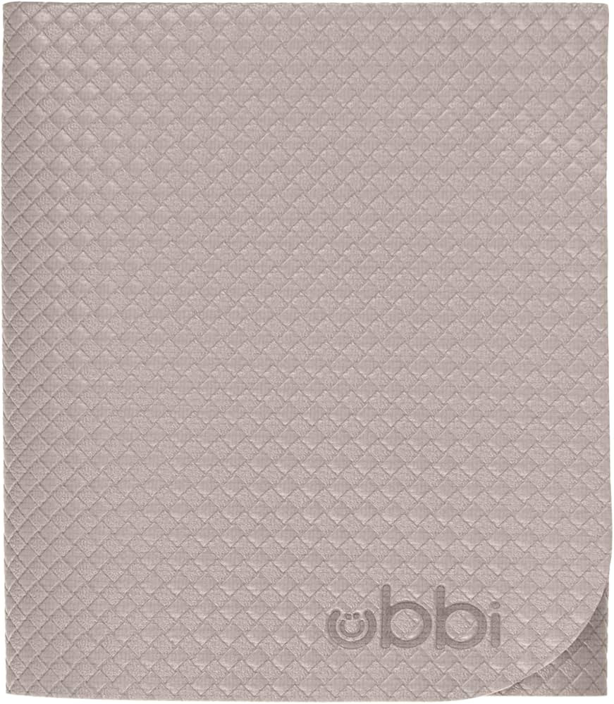 Ubbi On-The-Go Diaper Changing Baby Mat, Soft and Comfortable Diaper Bag Accessory Must Have for ... | Amazon (US)