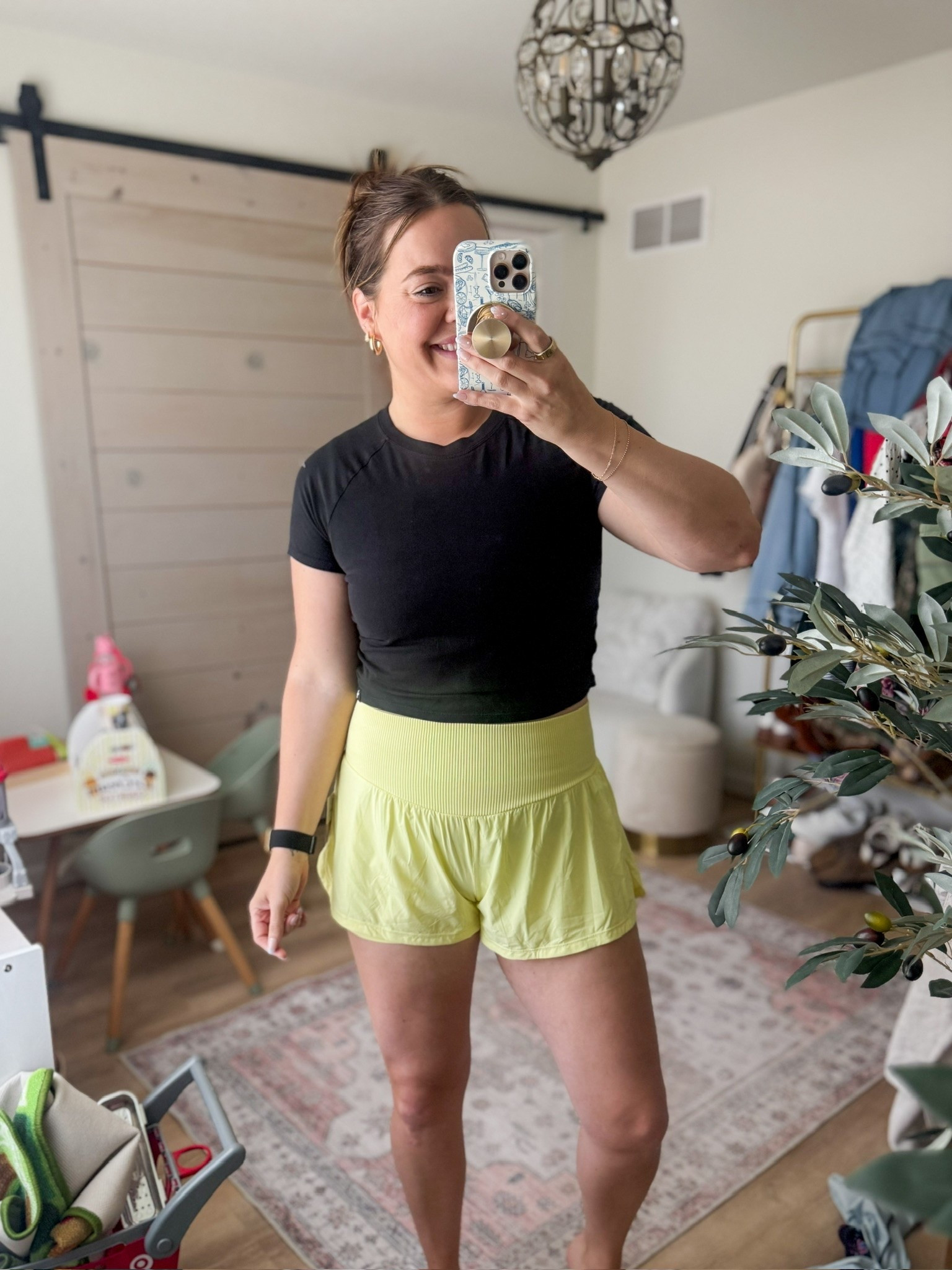 New activewear from Target // shorts  and top in size large

#LTKMidsize #LTKfitnessgoals #LTKActive