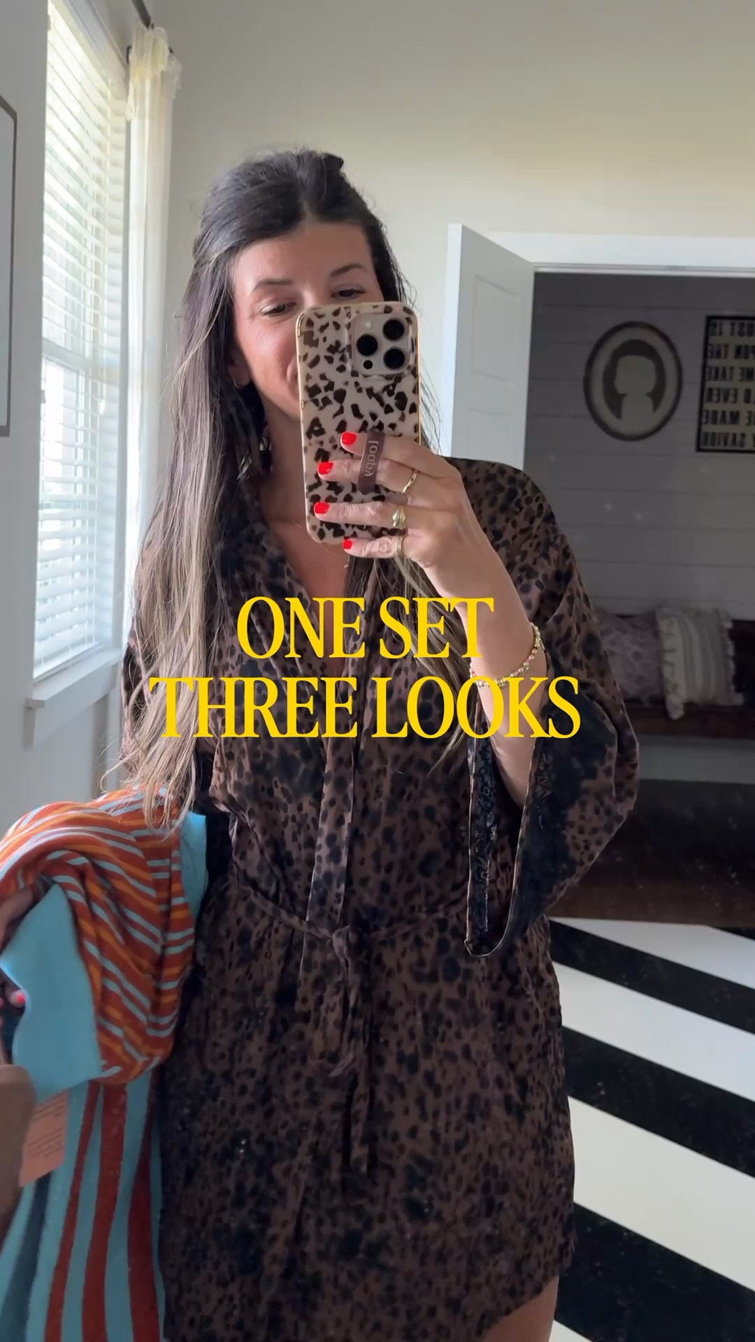 Three ways to style matching set! The quality is so good! Wearing xs! 


casual comfy outfit, beach outfit, resort wear, vacation, teacher outfit, stripe pants

#LTKootd #LTKgrwm #LTKmomlife