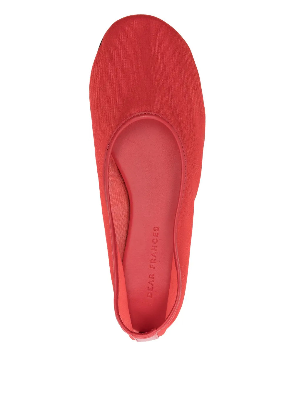 Dear Frances Balla Ballet Flats | Red | FARFETCH PT | Farfetch Global