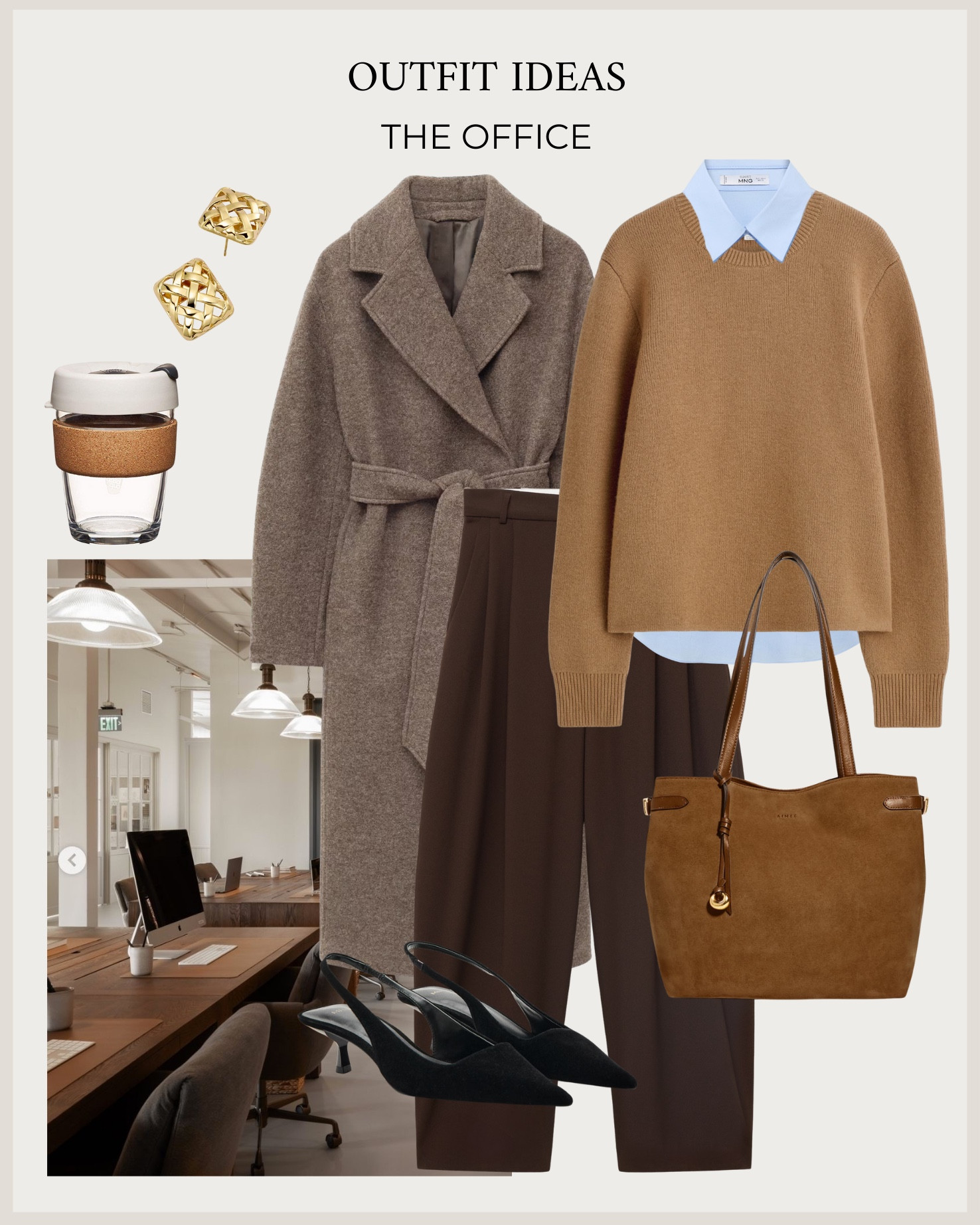 Winter office outfit 

#LTKworkwear #LTKstyletip #LTKwinter