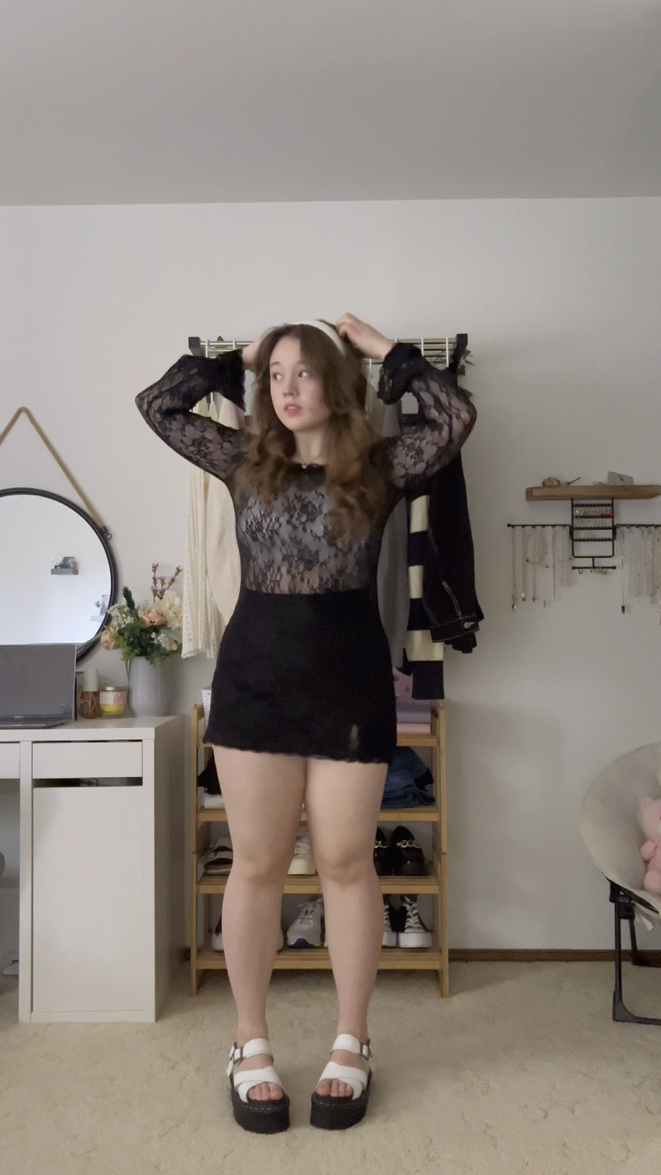 lacy concert outfit idea 🖤

#LTKVideo #LTKU #LTKSeasonal