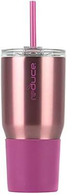 Reduce Tumbler, 34 oz – Reduce Stainless Steel Tumbler With Lid and Straw, 24 Hours Cold – Sw... | Amazon (US)