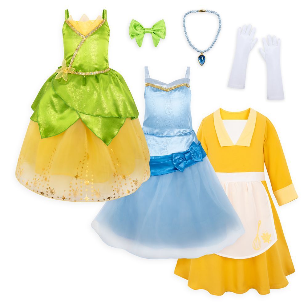 Tiana ''Live Your Story'' Costume Set for Kids – The Princess and the Frog | Disney Store