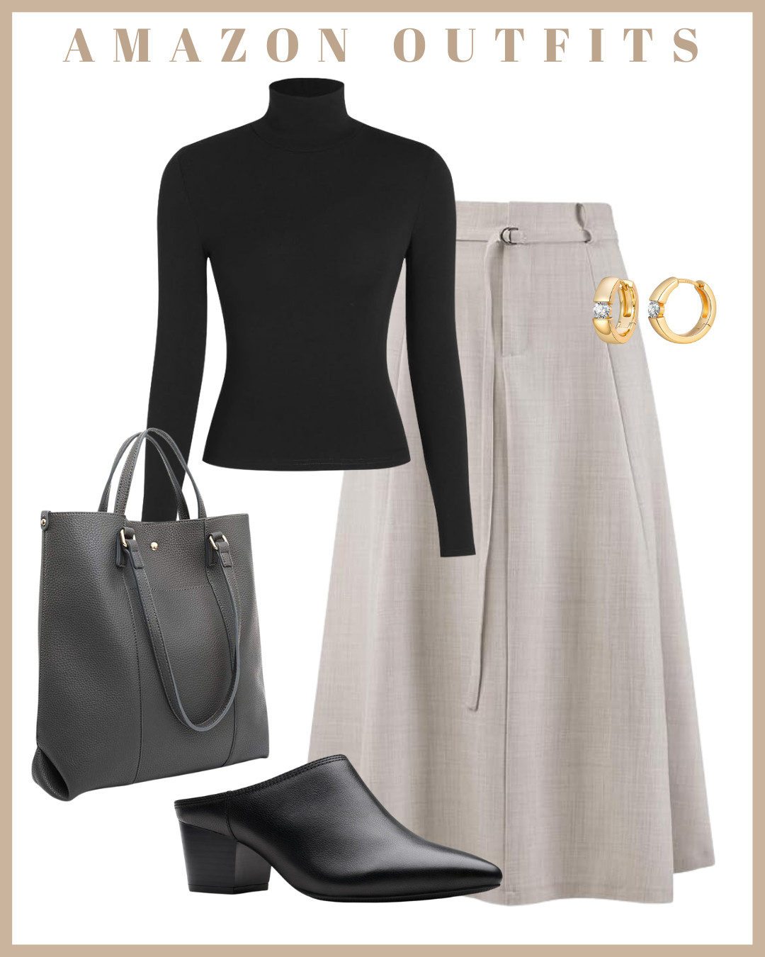 Turtlenecks + pleated skirts = effortless fall workwear 🍂👩‍💼
Styled 2 Amazon turtleneck sweaters with pleated skirts for chic, feminine office looks that balance comfort and polish perfectly 🙌

🤎 Neutral tones for a timeless, sophisticated vibe
🖤 Classic silhouettes that flatter every shape
🤍 Easy to mix + match for your capsule wardrobe

Affordable, elegant, and perfect for those cozy yet professional fall days at work. ✨

To shop these looks, comment “link” and I’ll DM you, or check the Amazon Storefront link in bio 🛍️💌

#AmazonFashionFinds #AmazonJeans #AmazonWardrobe #AmazonStyle #AmazonOutfitIdeas 

 #LTKFindsUnder50 #LTKStyleTip #LTKWorkwear