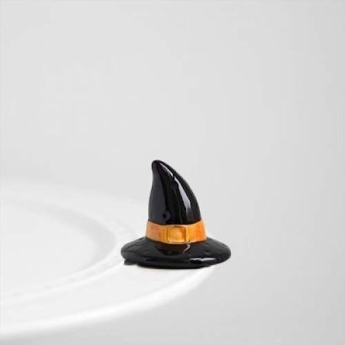 Nora Fleming Witch Hat Mini - Witchful Thinking - Hand-Painted Ceramic Charm - A68 | Amazon (US)