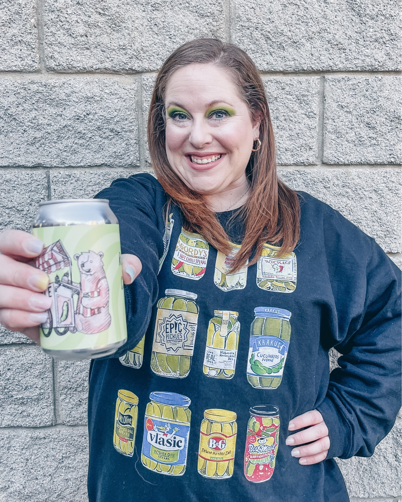 This sweatshirt is a pickle lover’s dream 
#pickles #picklelover #picklequeen

#LTKunder50 #LTKstyletip #LTKcurves