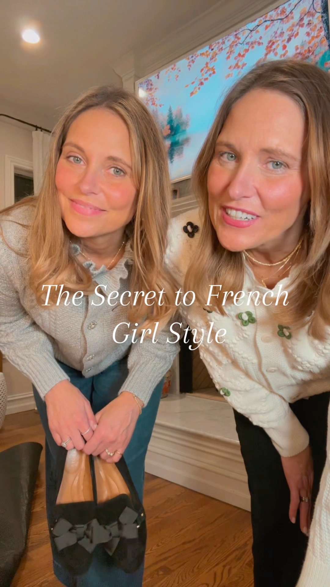 It’s as easy as 1, 2, 3! 

1. Wear a embellished cardigan or one with ruffles
2. Put on some mary janes or loafers.
3. Grab a tote or a velvet handbag.
4. Throw a French military jacket or peacoat over your shoulders.

#over50style #over40style #over30style #over60style #fashion #ootd #classicstyle #whattowear #howtostyle #midsizestyle #preppystyle #classicstyle #fashionfinds #frenchgirlstyle #parisstyle #emilyinparisoutfits 

#LTKStyleTip #LTKOver40 #LTKWatchNow