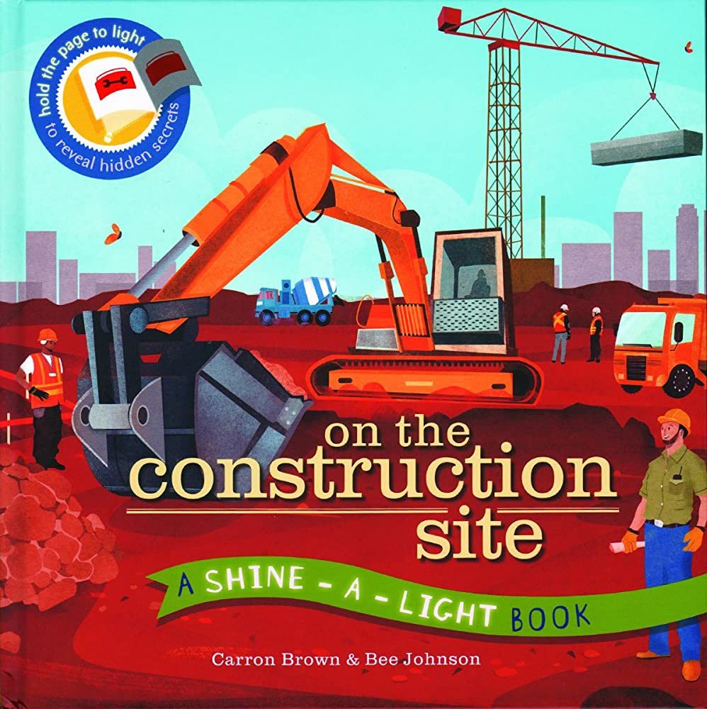 On the Construction Site (A Shine-A-Light Book ) | Amazon (US)