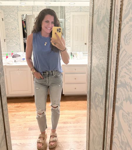 Had to share these bc so comfy and not crazy pricey. I’ve been looking for new fall jeans this year for a while😅. TTS but got a short and they’re a perfect length. I’m 5’4 1/2”  

#LTKSeasonal