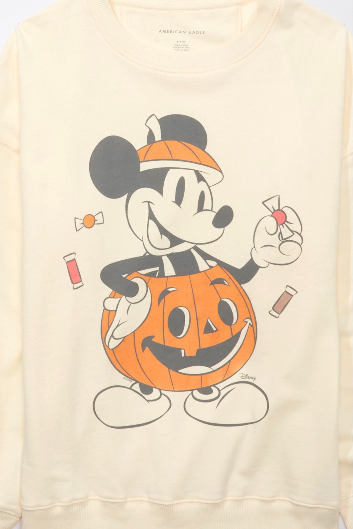 mickey pumpkin oversized crewneck 🎃

#LTKHalloween #LTKSale #LTKU