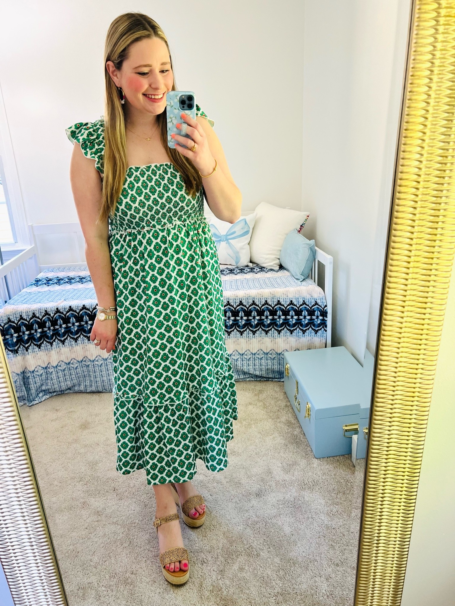 Casual Friday Outfit || Nap Dress Dupe || Smocked Dress

#LTKootd #LTKSeasonal #LTKMidsize