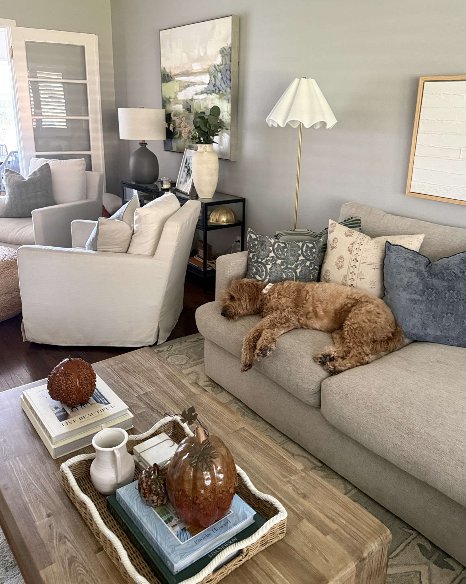 A little wisdom that’s stuck with me since college:
“If you think you have too much jewelry on, add one more.”
These days, I’ve swapped the jewelry for throw pillows… because layers make everything better. 🪞🛋️🤗 #HomeDecor #LTKFind #CozyHome  #ThrowPillows #PatternPlay #LayeredLook #InteriorDesign 

Living Room Finds sourced from Target, Amazon, Pottery Barn, Homegoods, Homesense, TJ Maxx, Marshall’s, Ross, Crate & Barrel, CB2 and Living Spaces! 

#LTKHome #LTKStyleTip #LTKSeasonal