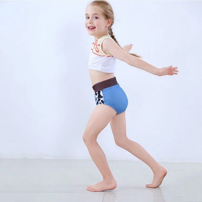 Girls Princess Two Piece Swimsuit Toddler Bikini Set Ruffle Bathing Suit SwimWear - Walmart.com | Walmart (US)