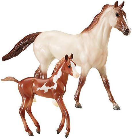 Breyer Freedom Series (Classics) Running Wild 2 Horse Set | Model Horse Toy | 1:12 Scale (Classic... | Amazon (US)