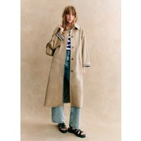 Clyde Trench Coat | Sezane - UK