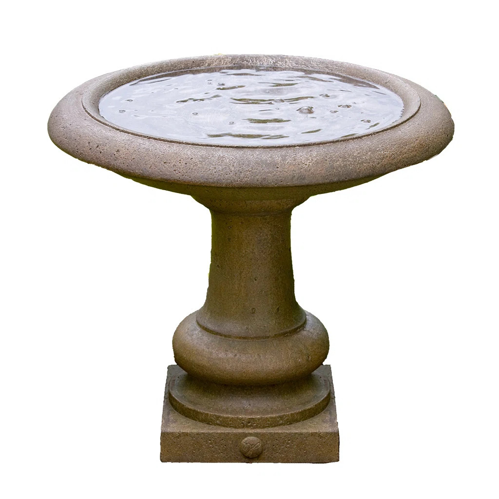 Lark Manor\u2122 Connerton Birdbath & Reviews | Birch Lane | Birch Lane