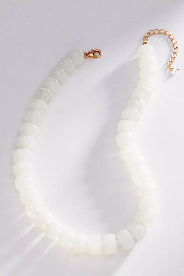 Bowie Necklace, Small Beads | Anthropologie (US)