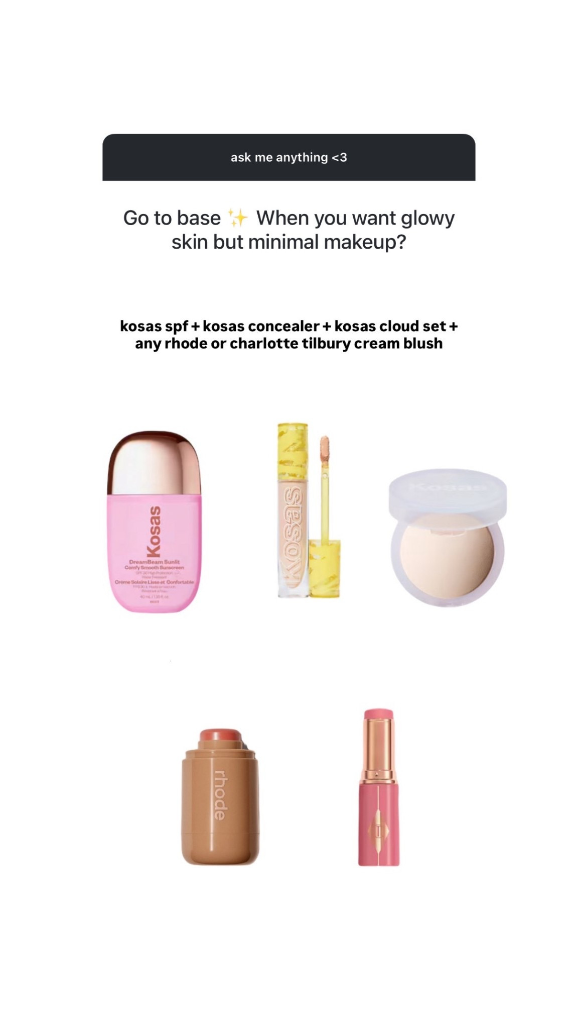 go to glowy base


#LTKBeauty