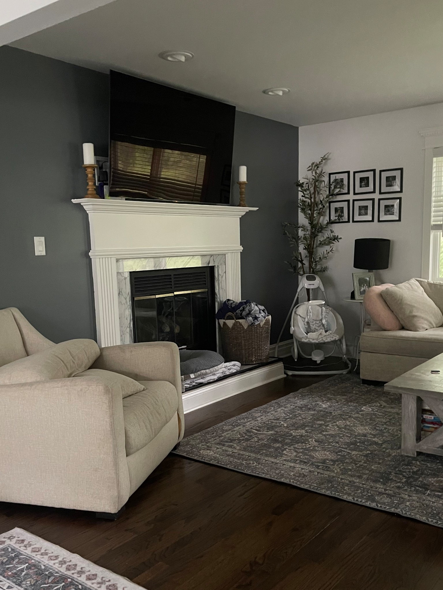 Cozy living room - area rugs

#LTKFindsUnder100 #LTKFamily #LTKHome