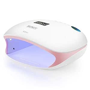 UV Led Nail Lamp for Gel Polishes,SUNUV 48W UV Gel Nail Dryer for Manicure and Pedicure with Sens... | Amazon (US)