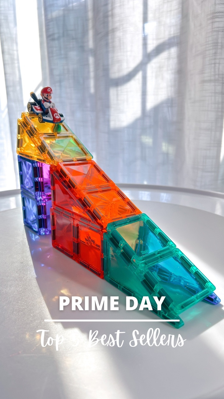 🚨 Amazon Prime Day deal ends on July 11! 🚨

Here are my Top 5 Prime Day Best Sellers so far!

🛒 Deals won’t last long – perfect for gifts, birthdays, and keeping kids busy!

#AmazonFinds #PrimeDayDeals #ToyDeals #kidstoys #magnetictiles #kidsgiftideas

#LTKSaleAlert #LTKFindsUnder50 #LTKKids