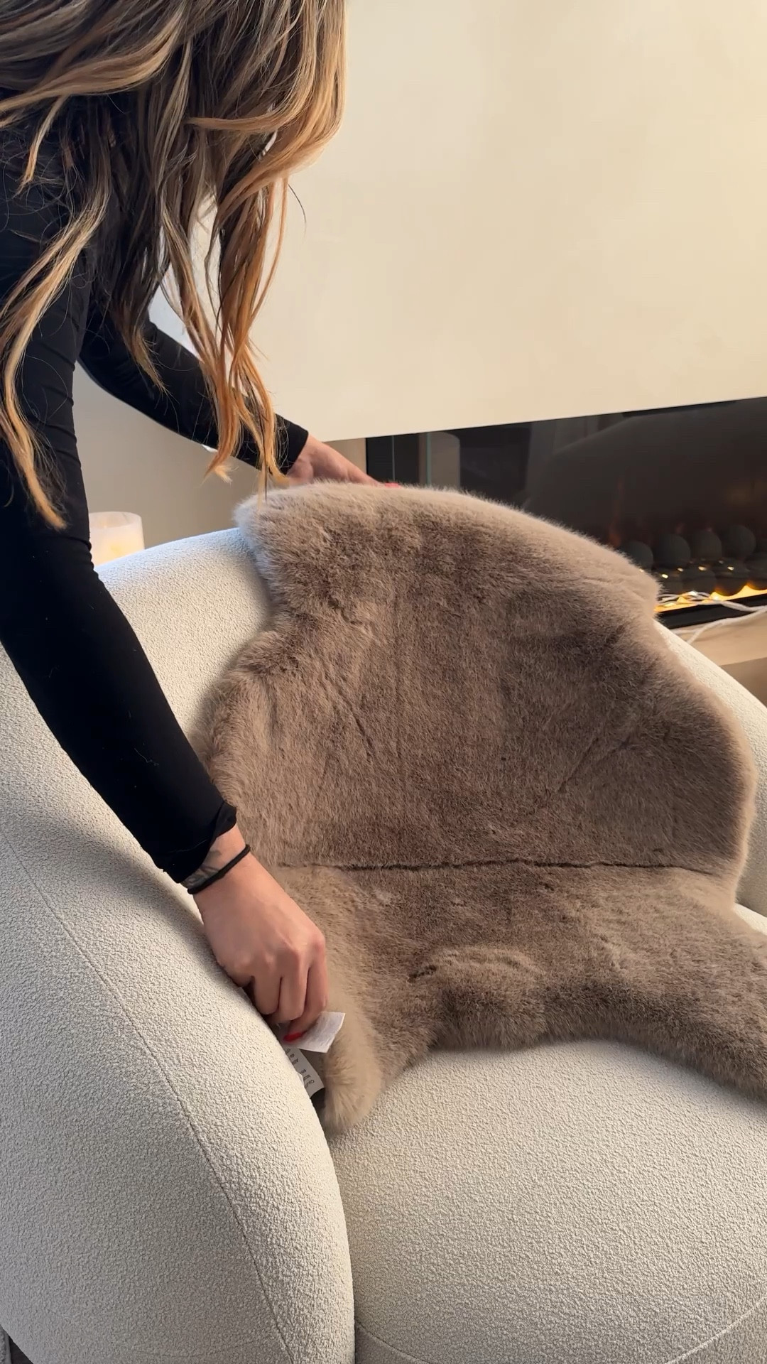 Add a touch of Luxury to your home
withi this faux fur mink hide. it feels so soft and luxe and instantly warms up your space. drape it over your sofa, chairs, beds or coffee tablee

#LTKCyberWeek #LTKHome #LTKHoliday