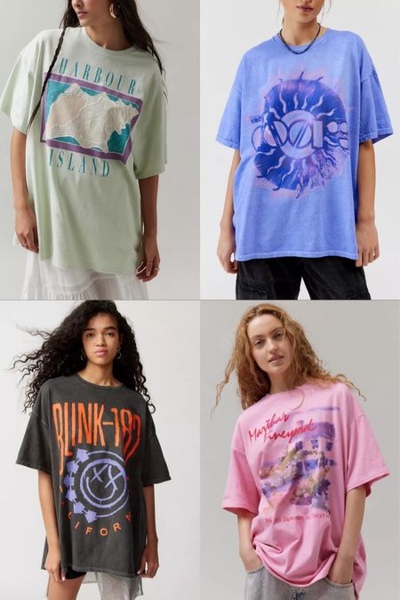 30% off today all of my favorite oversized tees! Love throwing these on after a shower 