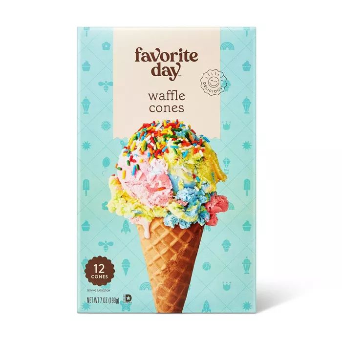 Waffle Cones - 12ct - Favorite Day™ | Target