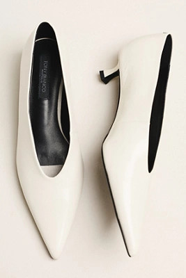 Tony Bianco Cherry Pointed Toe Kitten Heel Pump | Anthropologie (US)